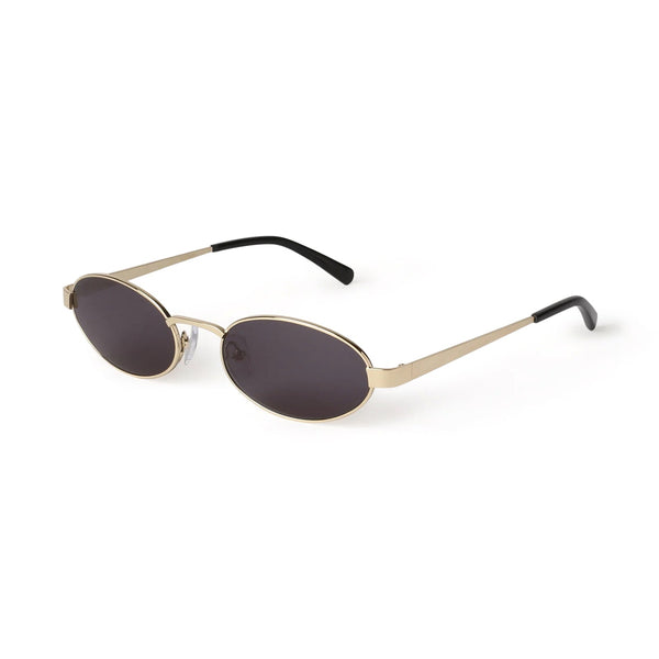 Banca / Gold Metal & Black Lens - Shade Files